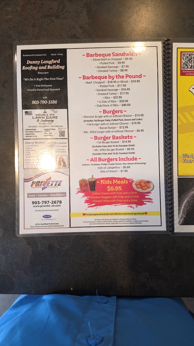 Bubba's Fat Burgers & Bbq photo 3
