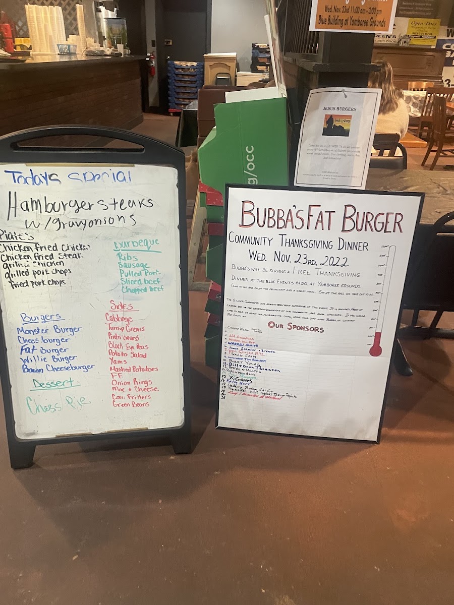 Bubba's Fat Burgers & Bbq photo 9